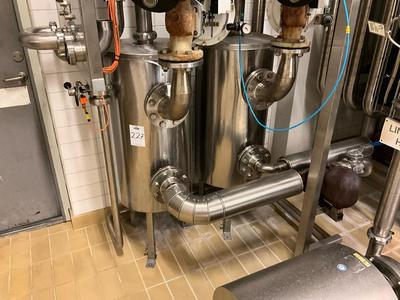 Overview picture of 2002 Catetherm Cipcoil 4100L Tube heat exchanger